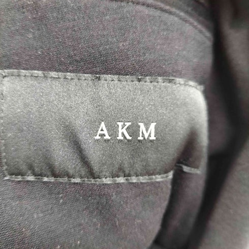 エーケイエム AKM  DUAL WARM BARE PONTI【PLAIN】SWING EASY JKT メンズ JPN:L
